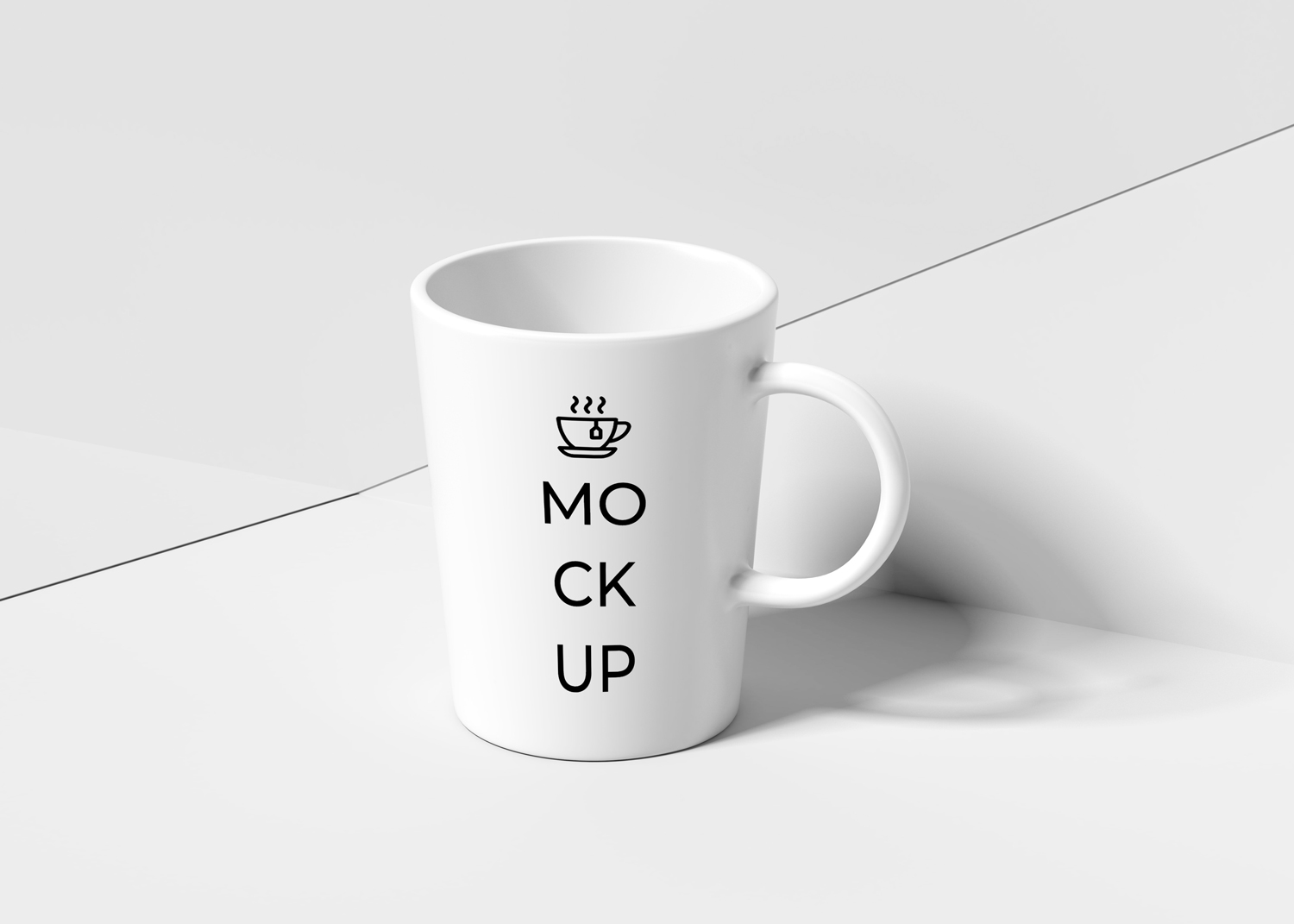 Super Realistic Mug Mockup