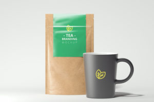 Tea Branding Mockup