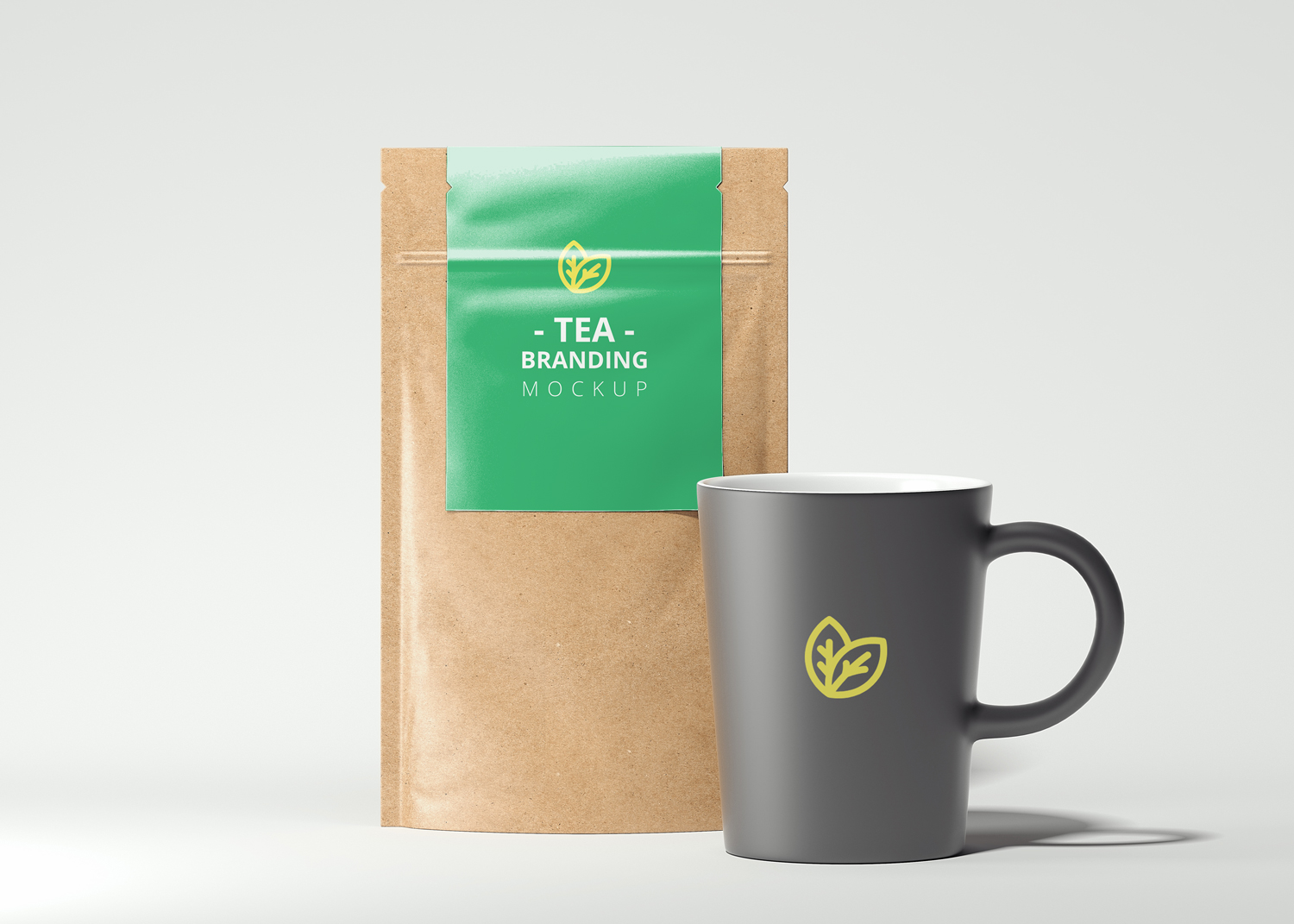 Tea Branding Mockup