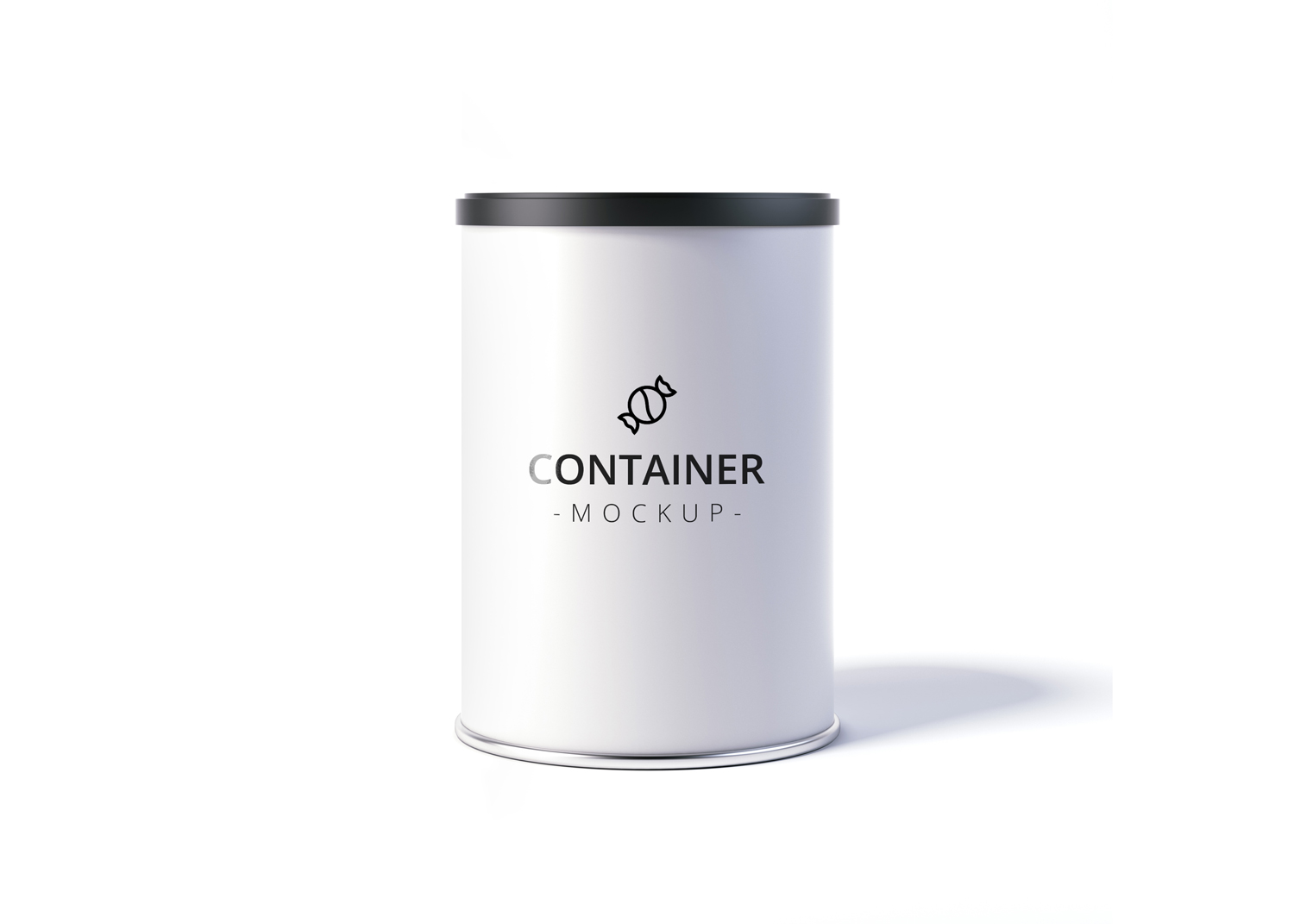 Treats Container Mockup
