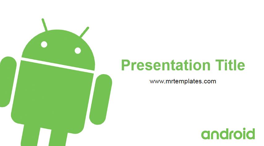 Android 2018 PowerPoint Template