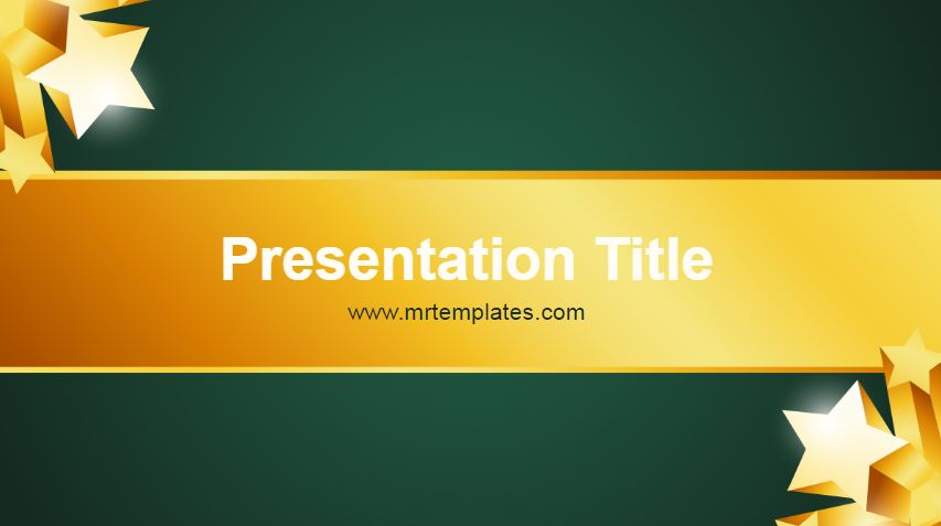Award PowerPoint Template