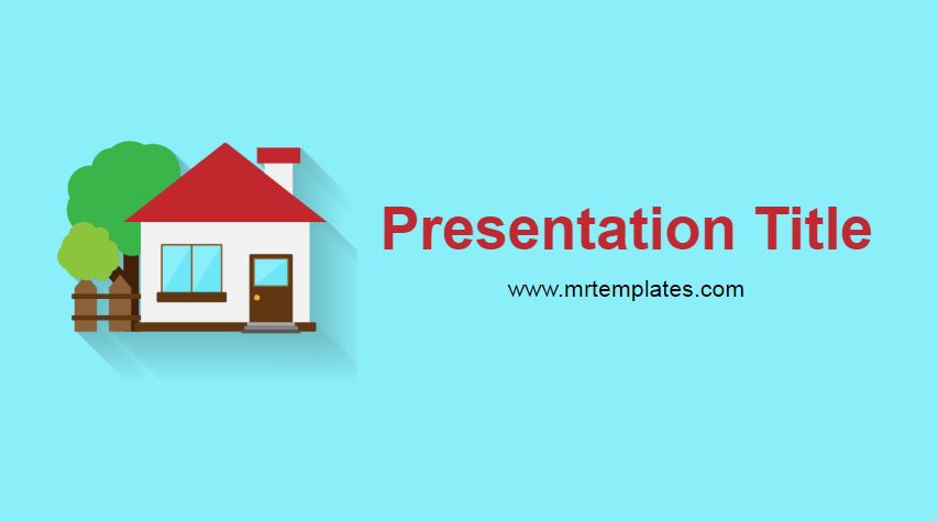 Home PowerPoint Template