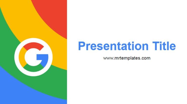 Google PowerPoint Template - GraphicXtreme