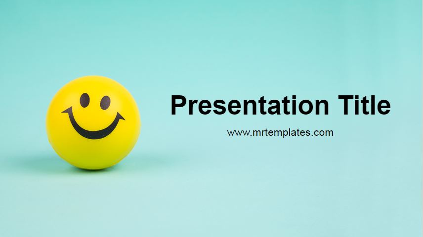 Happy PowerPoint Template