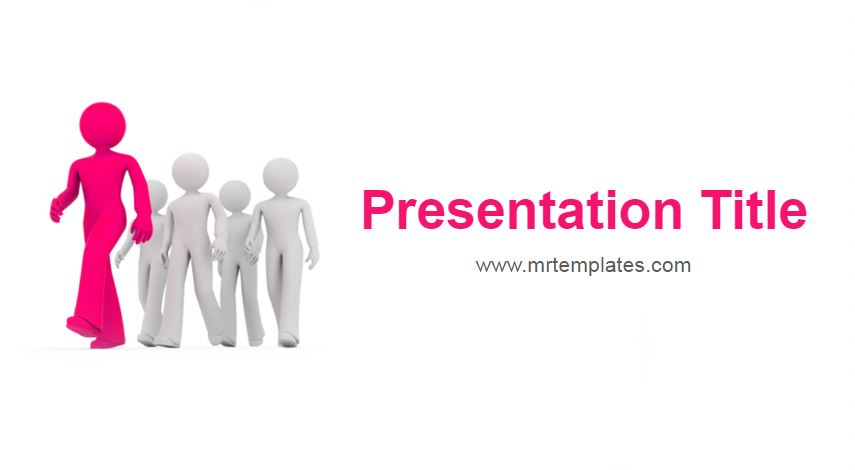 Leader PowerPoint Template