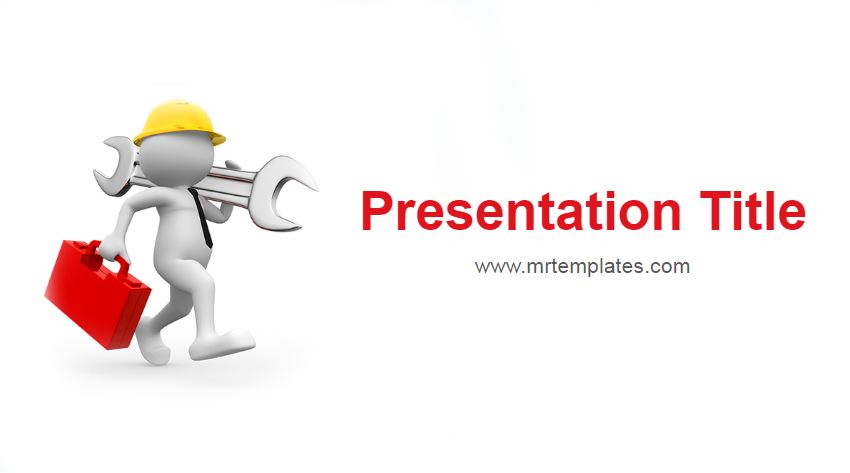 Service PowerPoint Template
