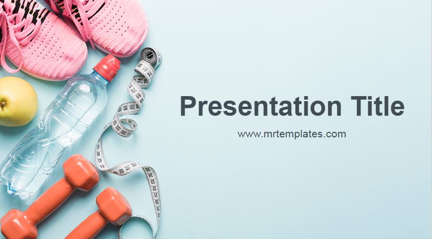 Healthy PowerPoint Template