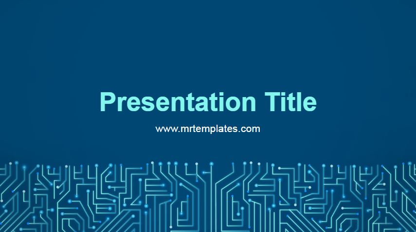 Circuit PowerPoint Template
