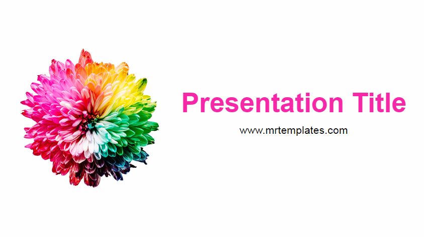 Colorful PowerPoint Template