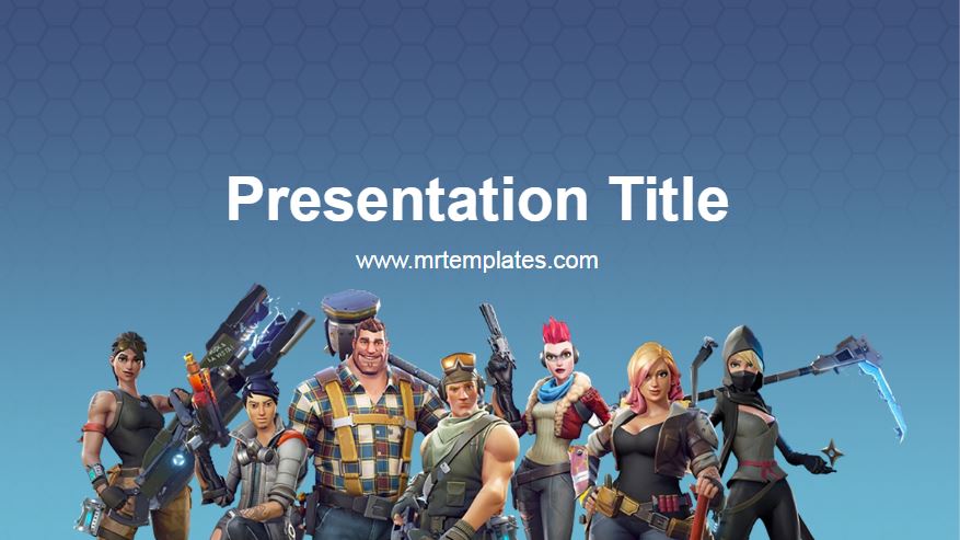 Fortnite PowerPoint Template