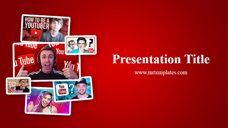 YouTuber PowerPoint Template