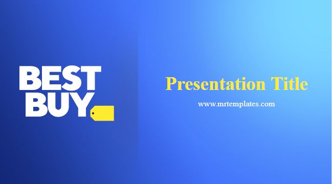 Best Buy PPT Template