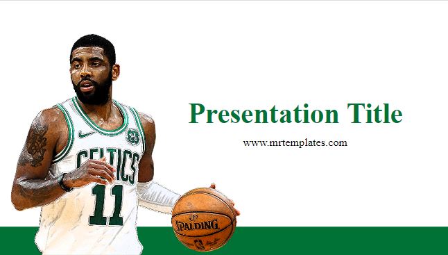 Kyrie Irving PPT Template