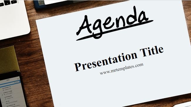 Agenda Ppt Template