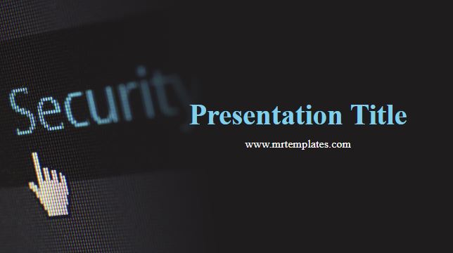 Data Protection PPT Template