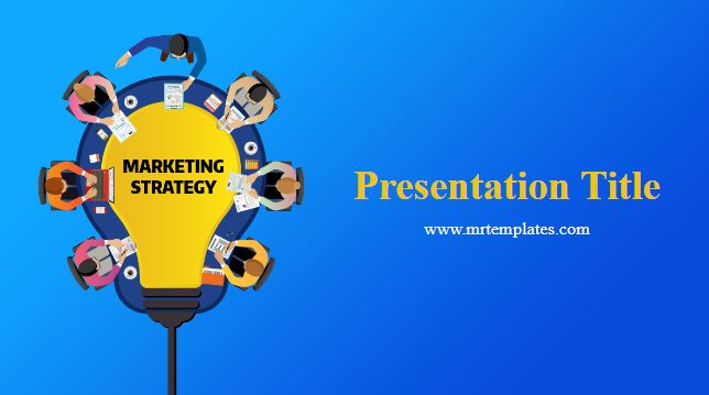 Marketing Strategy PPT Template
