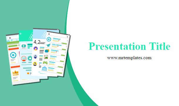 Mobile Apps PPT Template