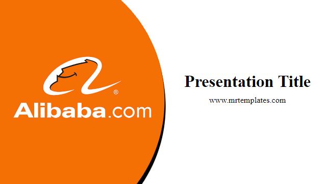 Alibaba PowerPoint Template