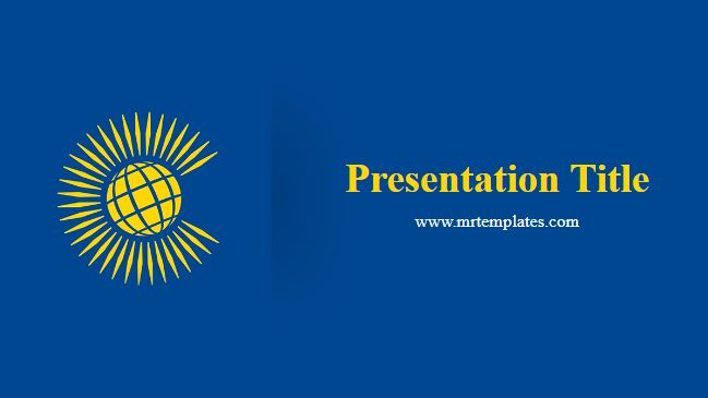 Commonwealth PPT Template