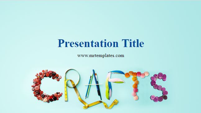 Crafts PowerPoint Template