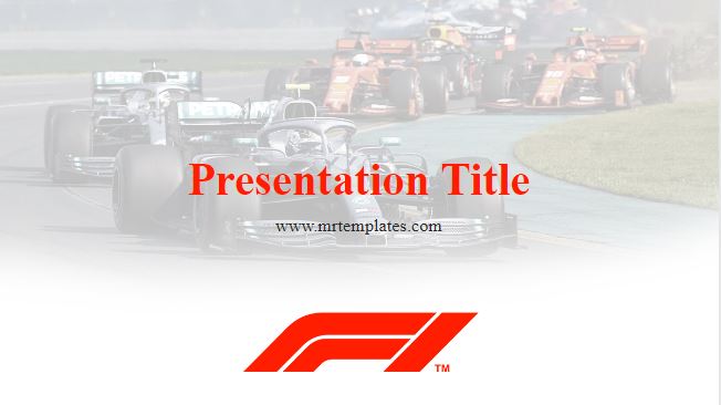 F1 PowerPoint Template
