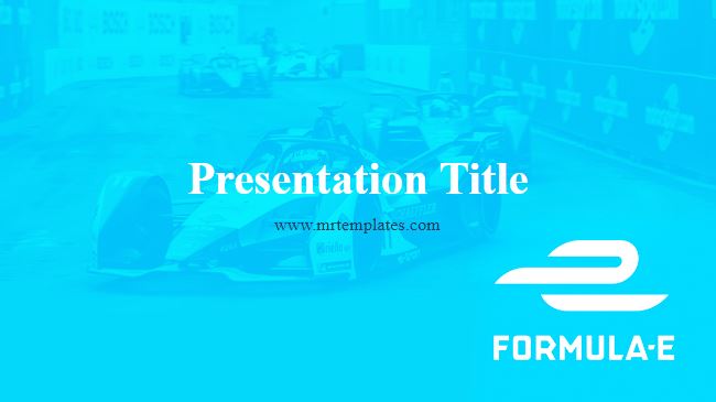 Formula E PowerPoint Template