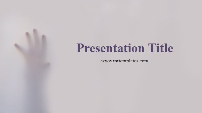 Scary Powerpoint Template Graphicxtreme