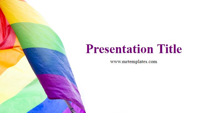 LGBTQ PowerPoint Template