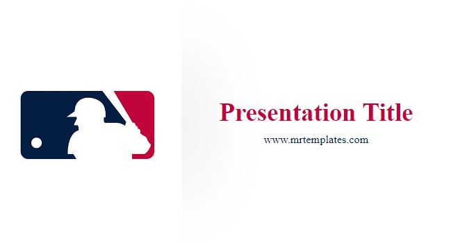 MLB PowerPoint Template