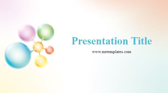 Molecule PowerPoint Template