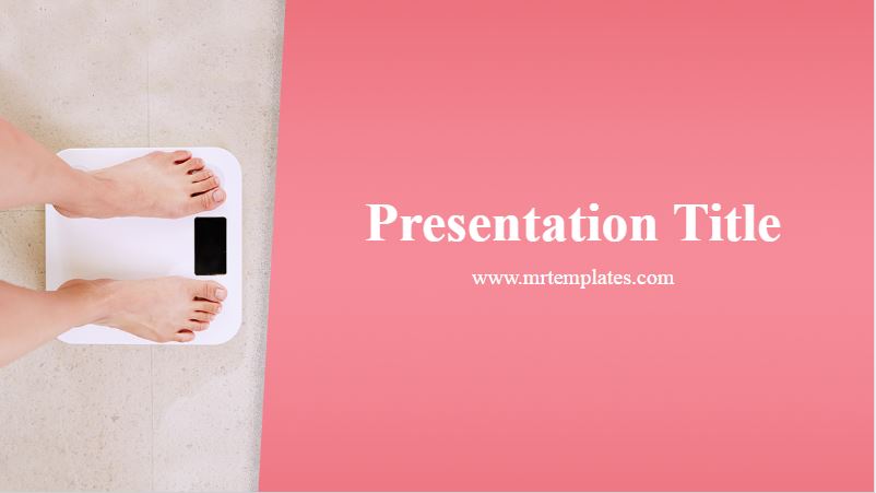 Obesity PowerPoint Template