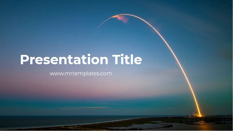 Rocket Science PPT Template