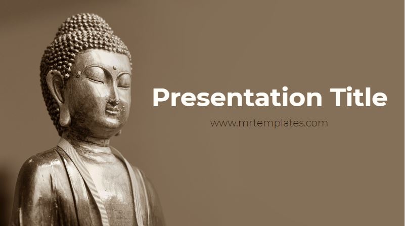 Buddhism PowerPoint Template