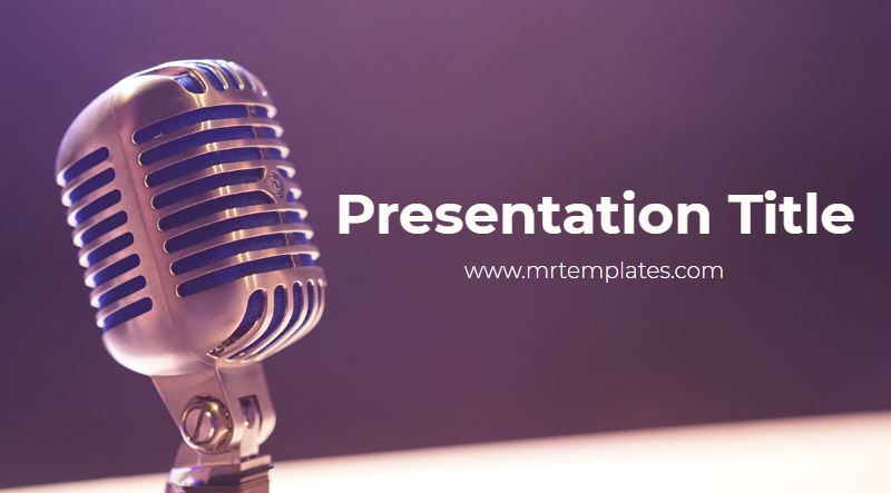 Podcast PowerPoint Template