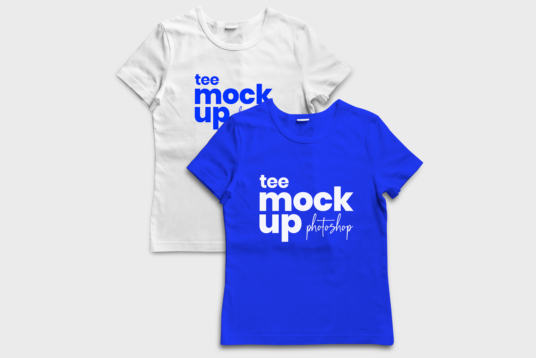 Free T-Shirt PSD Mockups