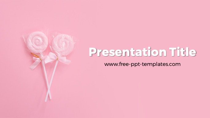 Candy PowerPoint Template