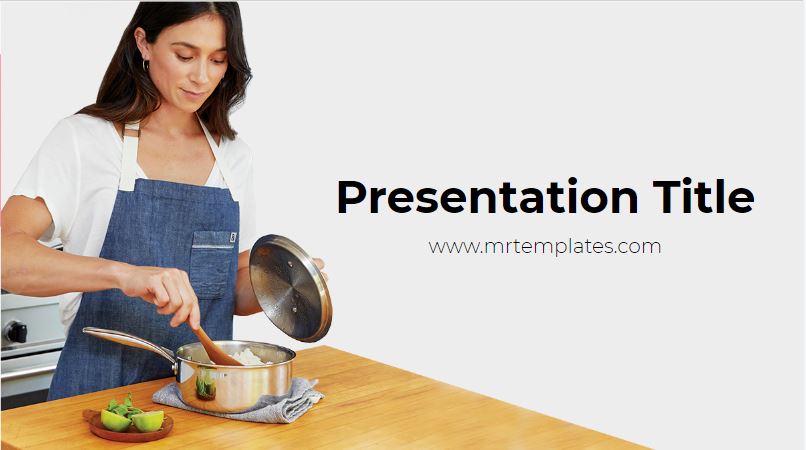Cooking PPT Template