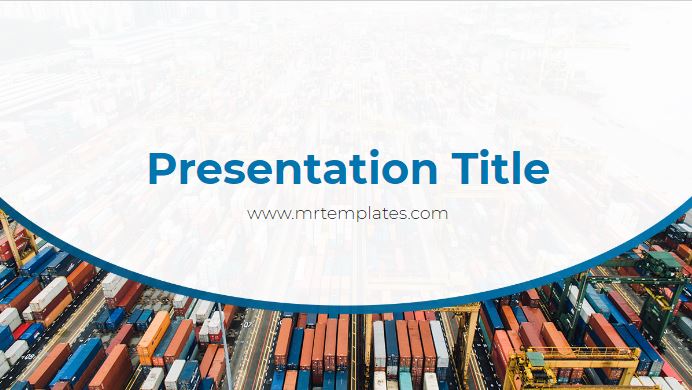 Import PowerPoint Template