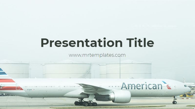 Airline PPT Template
