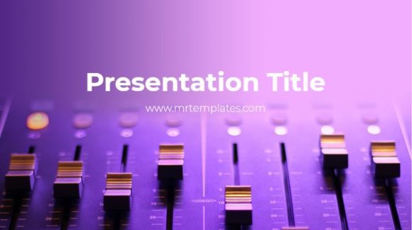 sound powerpoint presentation