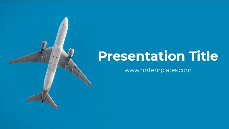 Aircraft PowerPoint Template