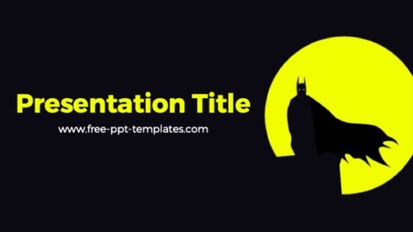 Batman PowerPoint Template GraphicXtreme Batman PowerPoint Template GraphicXtreme