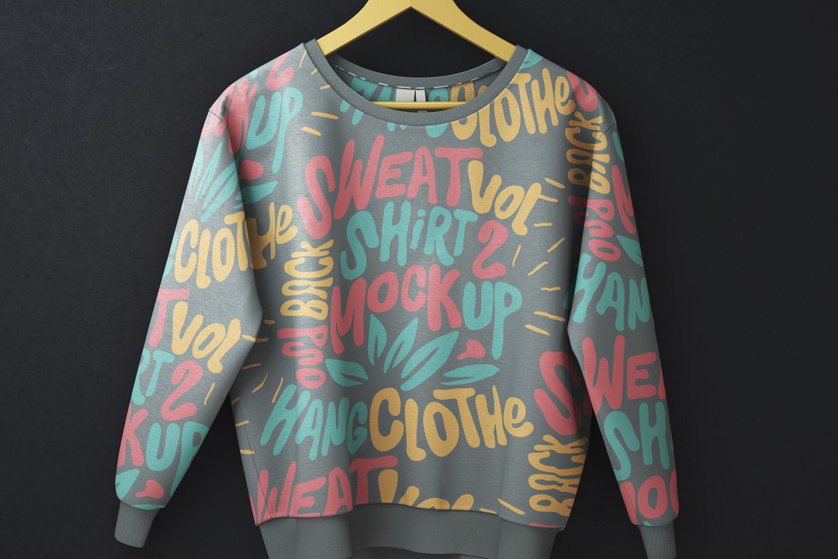 Sweatshirt Mockup – The Complete Collection